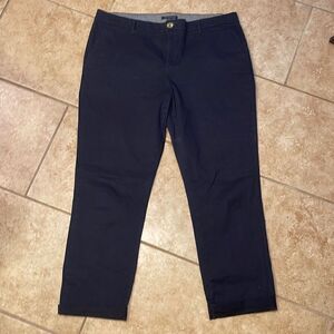 Tommy Hilfiger cotton blend pants